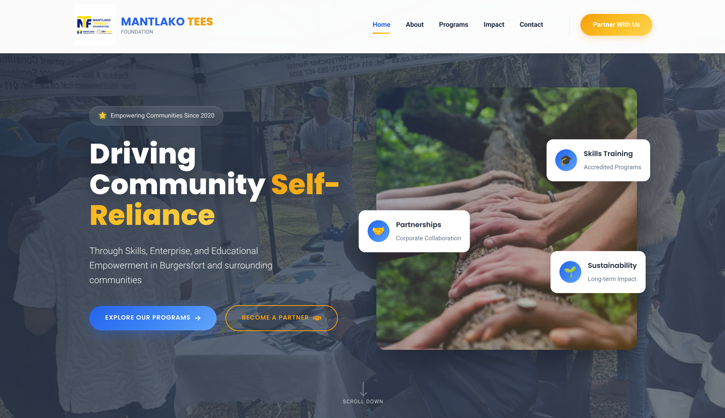 Mantlako Tees Foundation