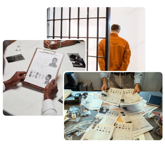 IIMS System – Integrated Inmate Information Management System